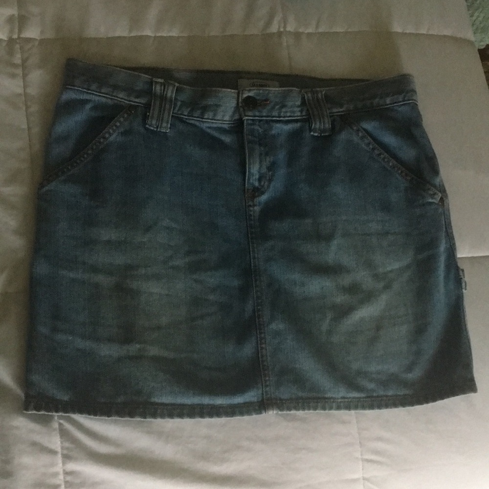 Womens jean skirt